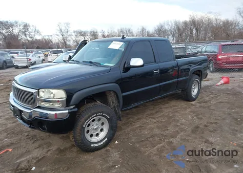2006 GMC Sierra 1500 Sle1 z USA, uszkodzony, nr VIN 1GTEK19B56E122326